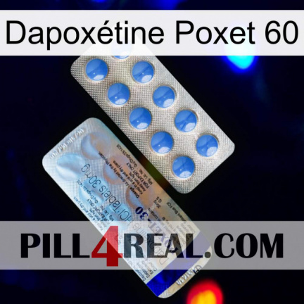 Dapoxétine Poxet 60 39